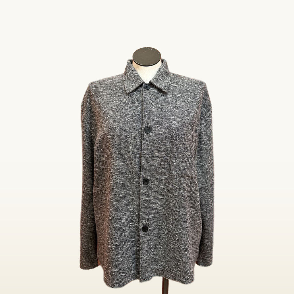 COS Relaxed Fit Button-Up Shirt