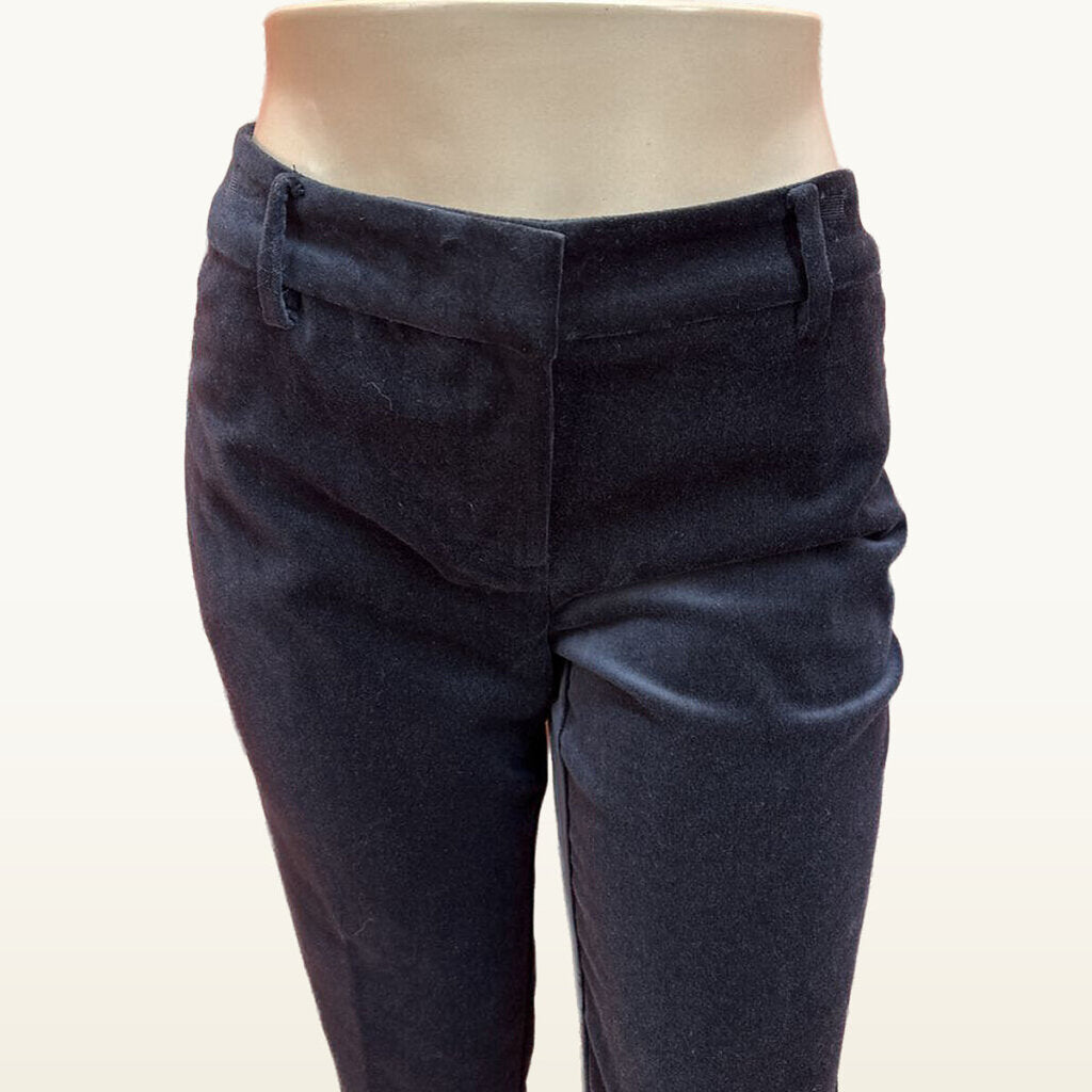 LOFT The Riviera Slim Black Pants
