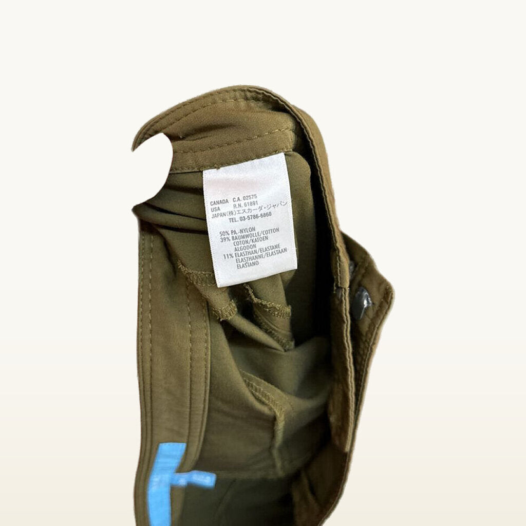 Escada Sport Olive Green Pants