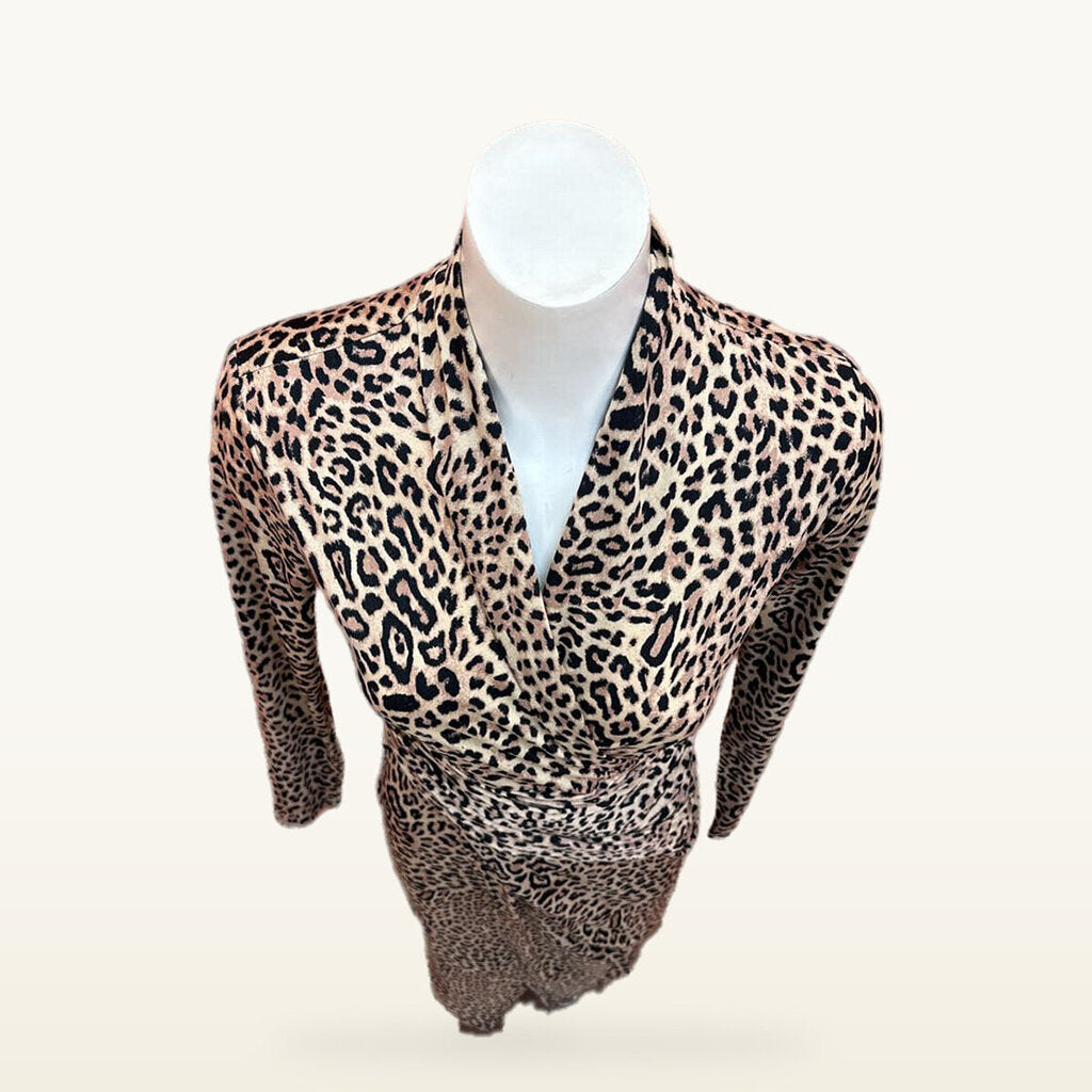 Rachel Roy Leopard Print Dress