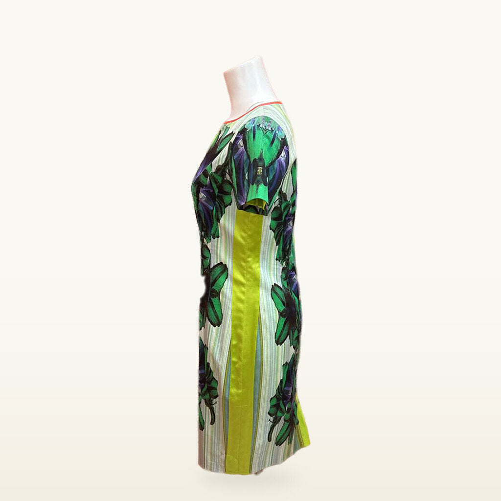 Eli Tahari Floral Print Shift Dress