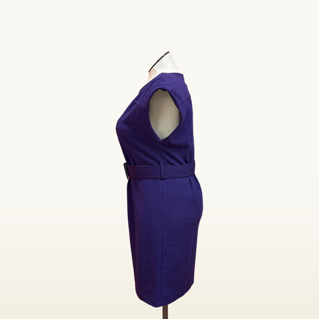Calvin Klein Purple Dress