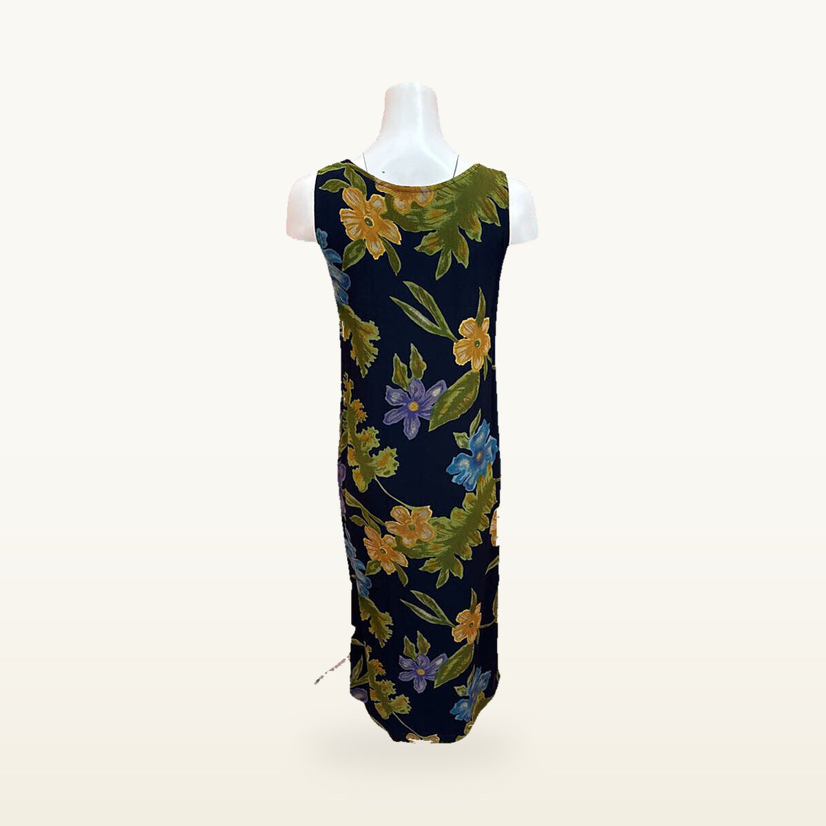 Chico's Design Floral Maxi Dress – back