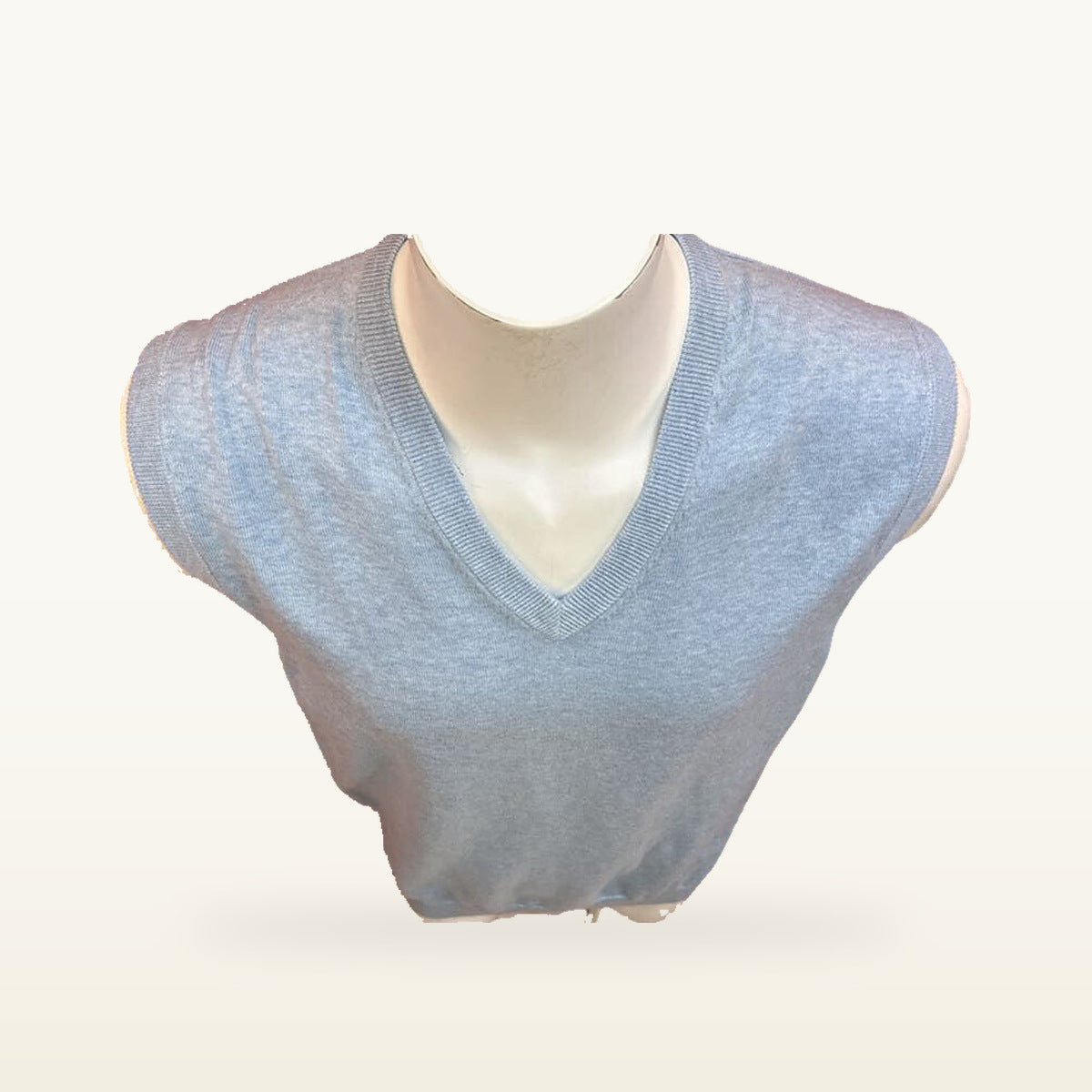 Brooks Brothers Supima Cotton V-Neck Sweater Vest – detail 1