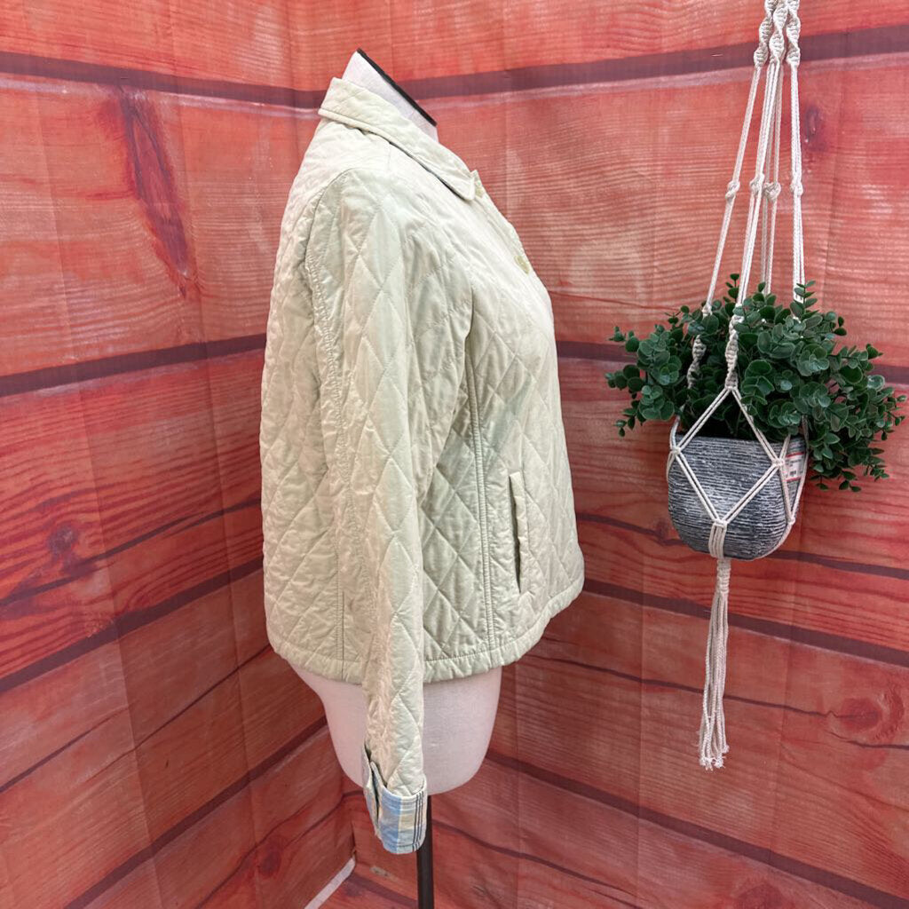 LL BEAN LIME GREEN JACKET SIZE XL