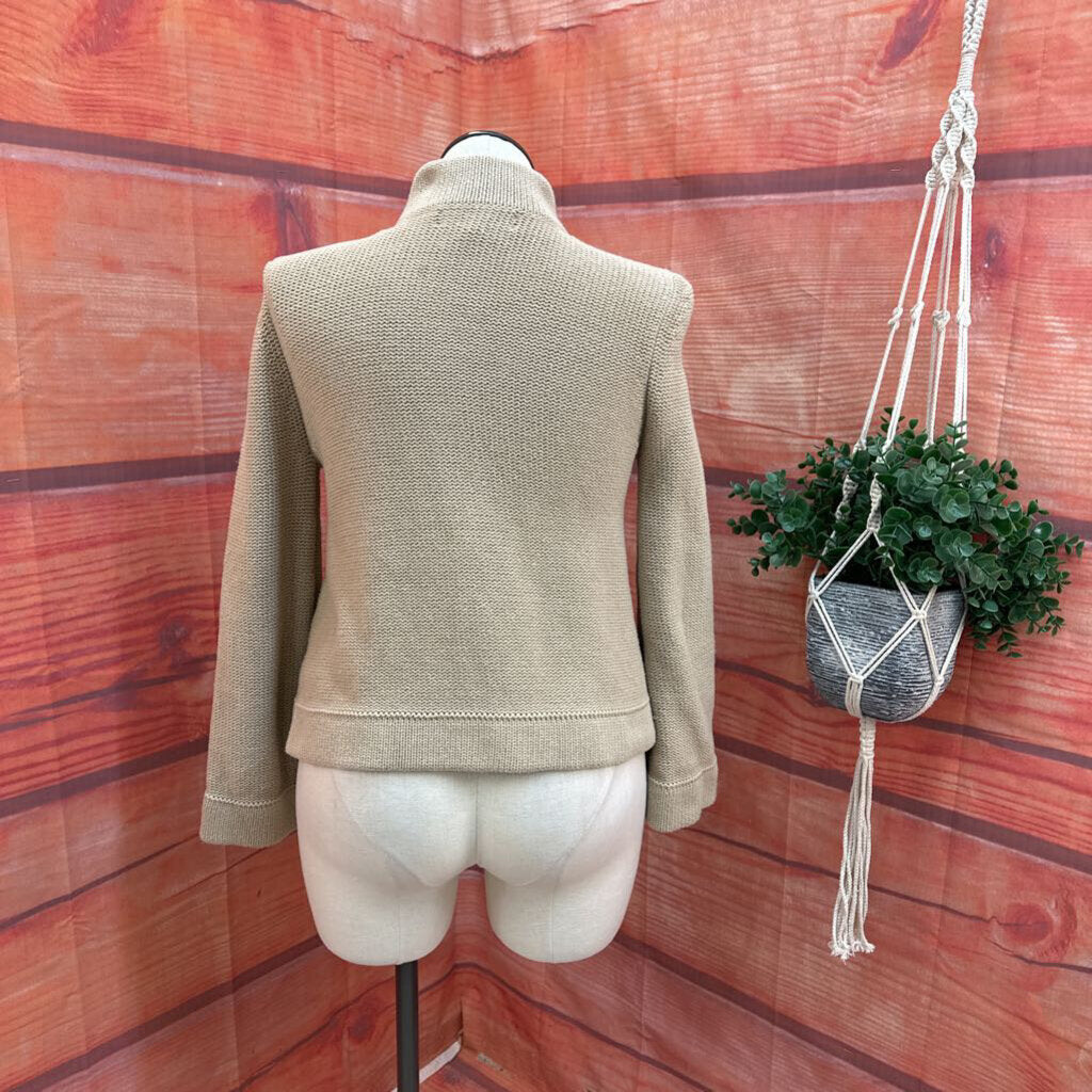 RONI ZILKHA TAN SWEATER SIZE LARGE