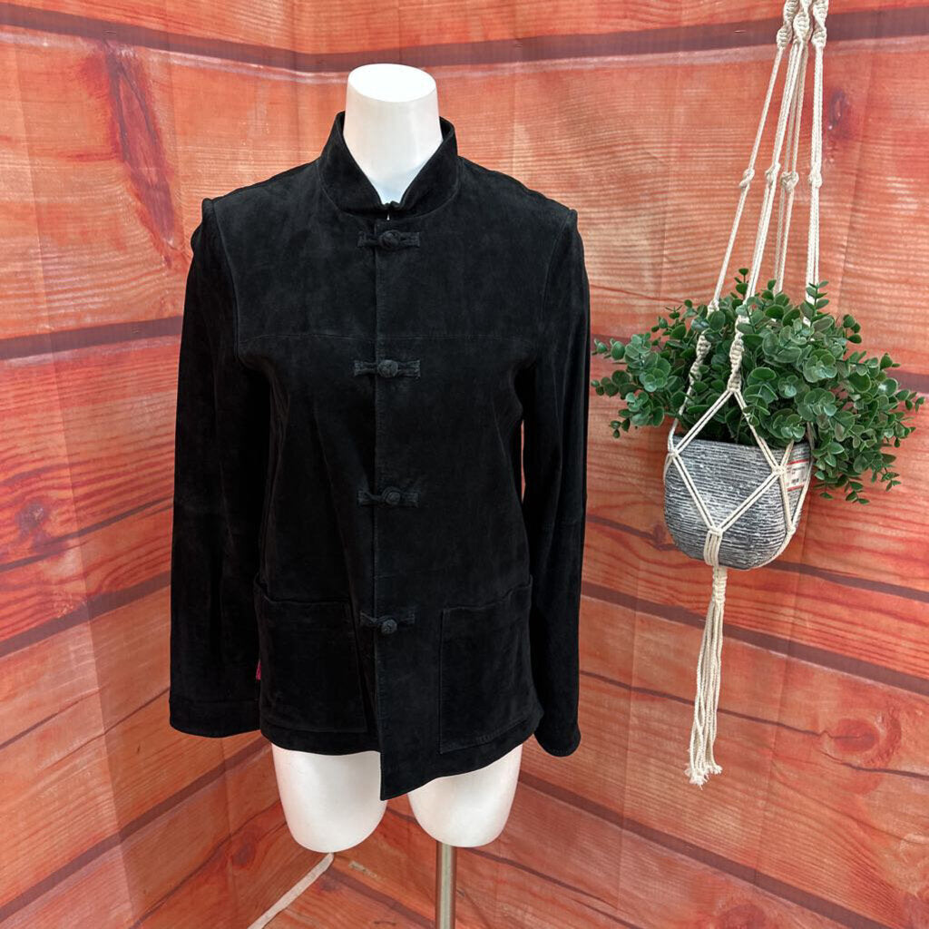 GRETCHEN SCOTT BLACK JACKET SIZE XS