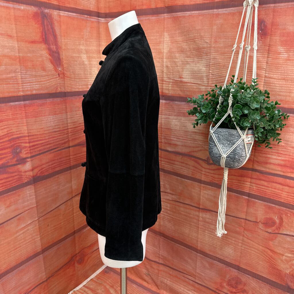 GRETCHEN SCOTT BLACK JACKET SIZE XS