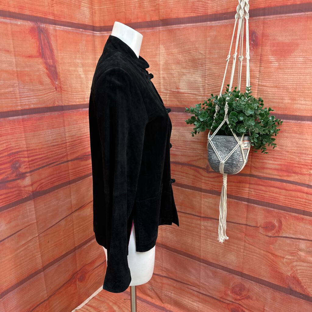 GRETCHEN SCOTT BLACK JACKET SIZE XS