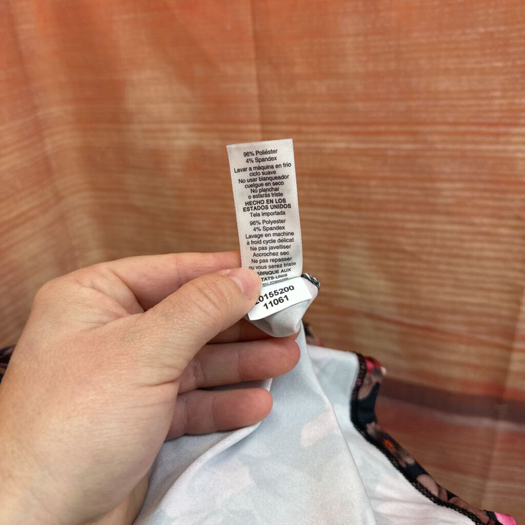 NWT LULAROE PINK ROSE MAXI SIZE MEDIUM