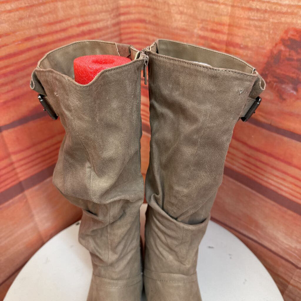 Brown Slouchy Women’s Boots