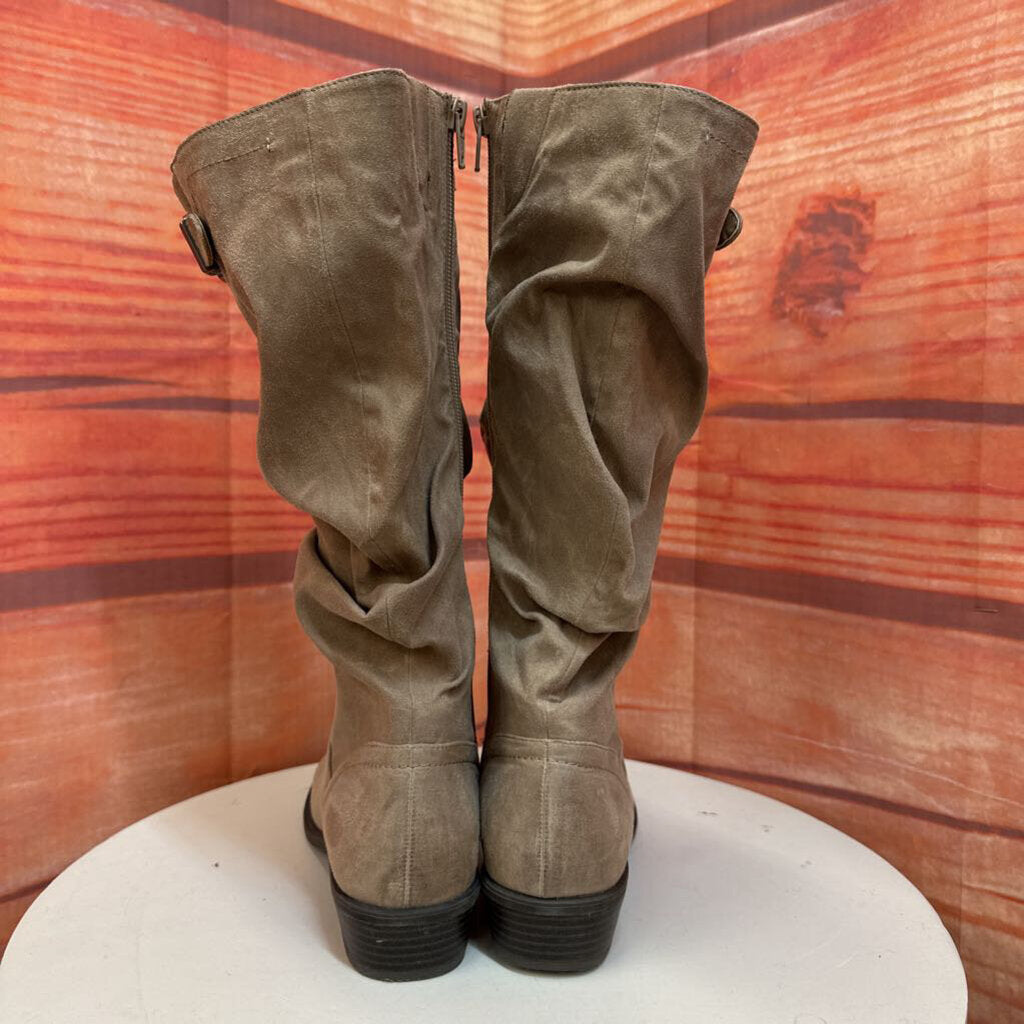 Brown Slouchy Women’s Boots