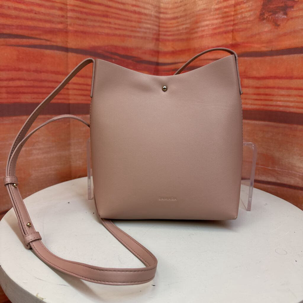 Samara Pink Crossbody Bag