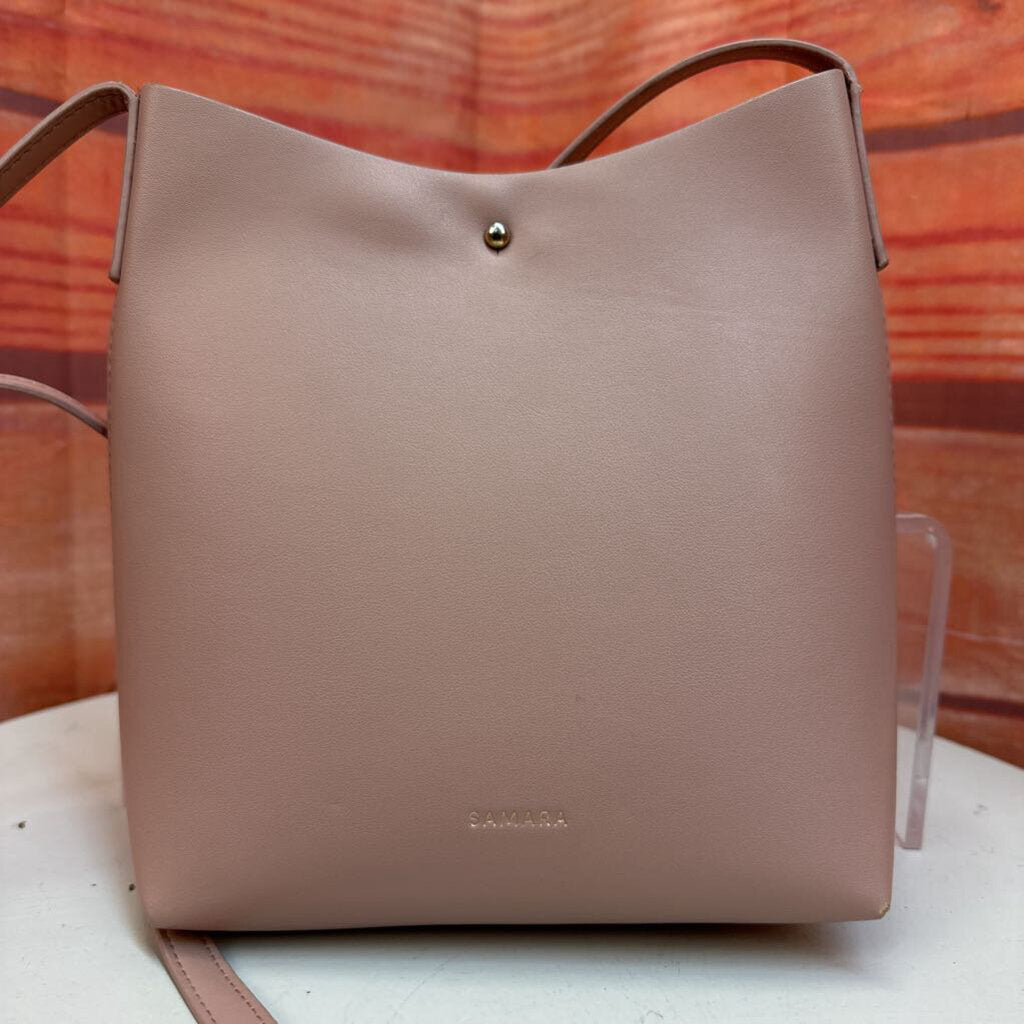 Samara Pink Crossbody Bag