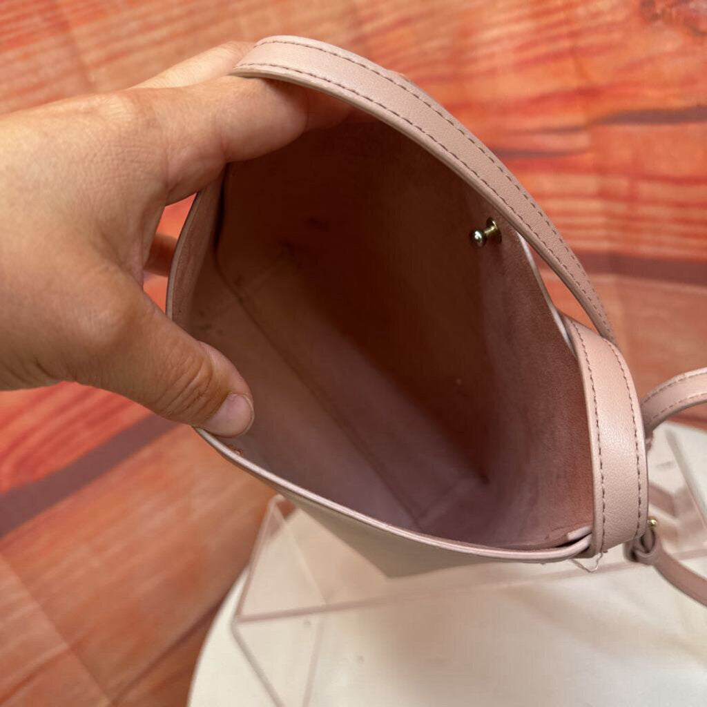 Samara Pink Crossbody Bag