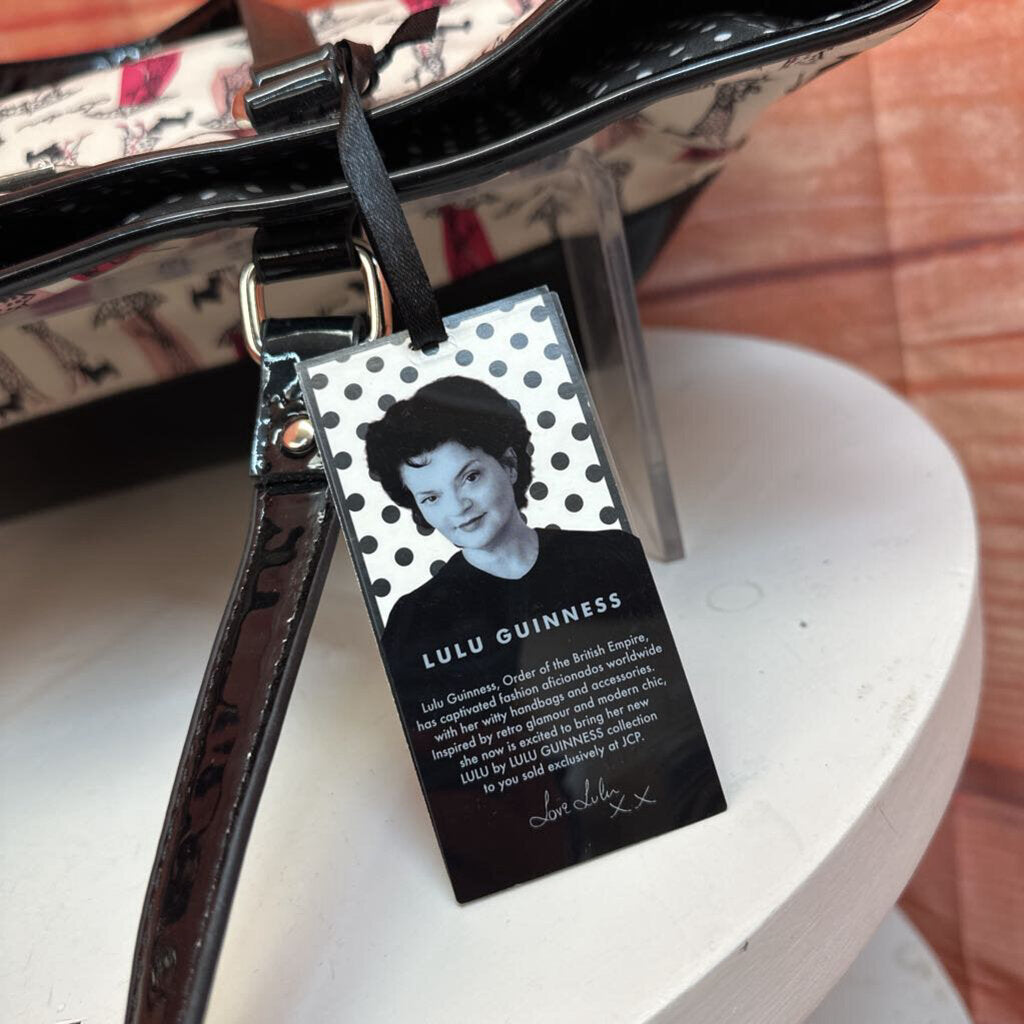 Lulu Guinness Tote Bag