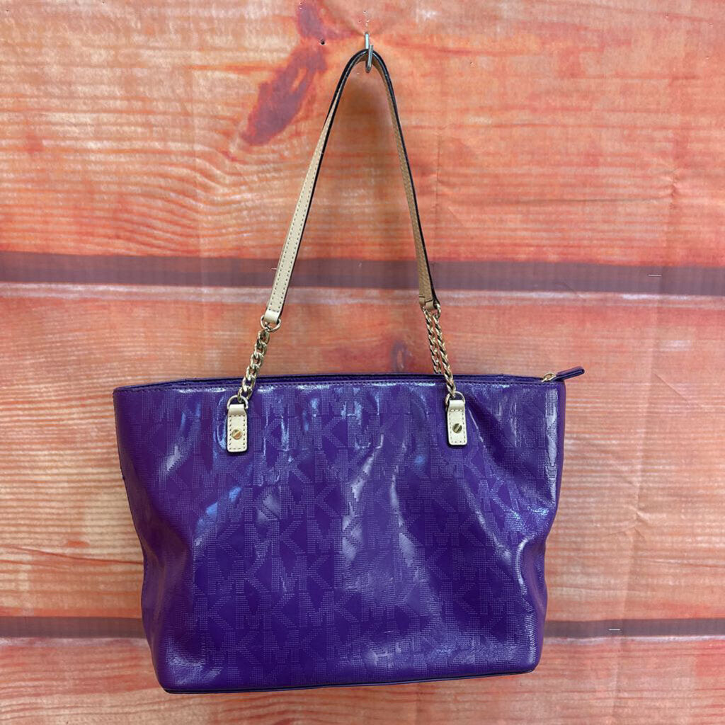 Michael Kors Purple Handbag