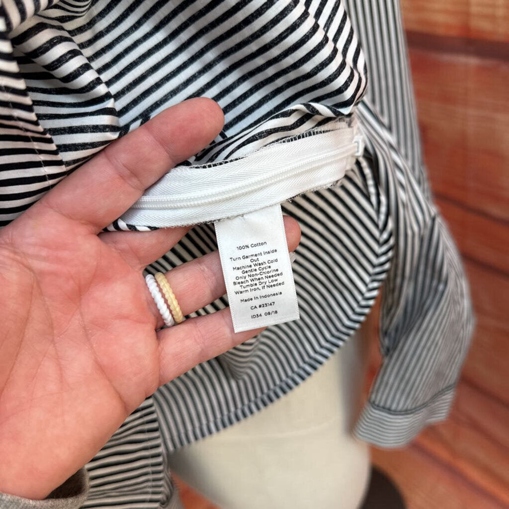 Talbots Striped Long Sleeve Top