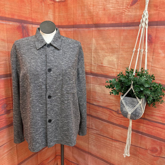 COS Relaxed Fit Button-Up Shirt