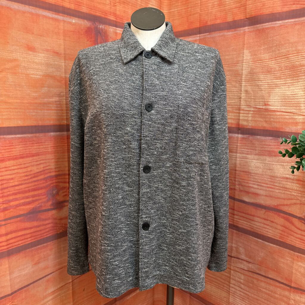 COS Relaxed Fit Button-Up Shirt