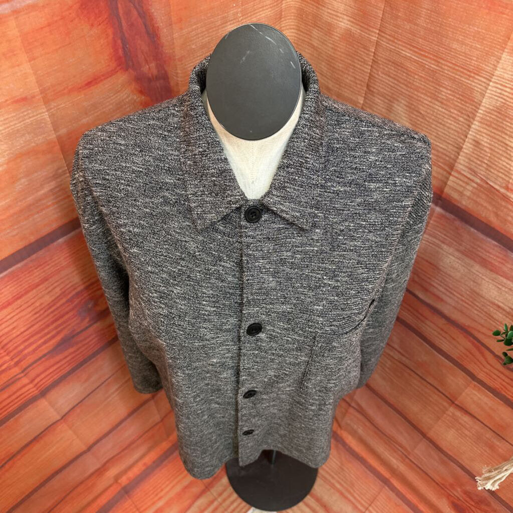 COS Relaxed Fit Button-Up Shirt