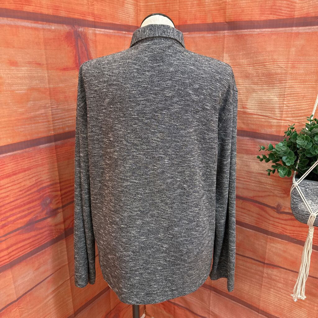 COS Relaxed Fit Button-Up Shirt