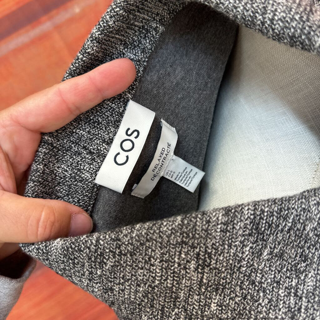 COS Relaxed Fit Button-Up Shirt