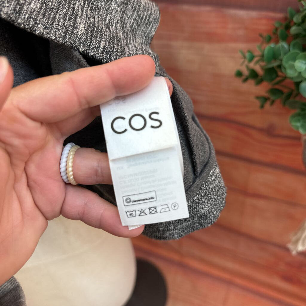 COS Relaxed Fit Button-Up Shirt