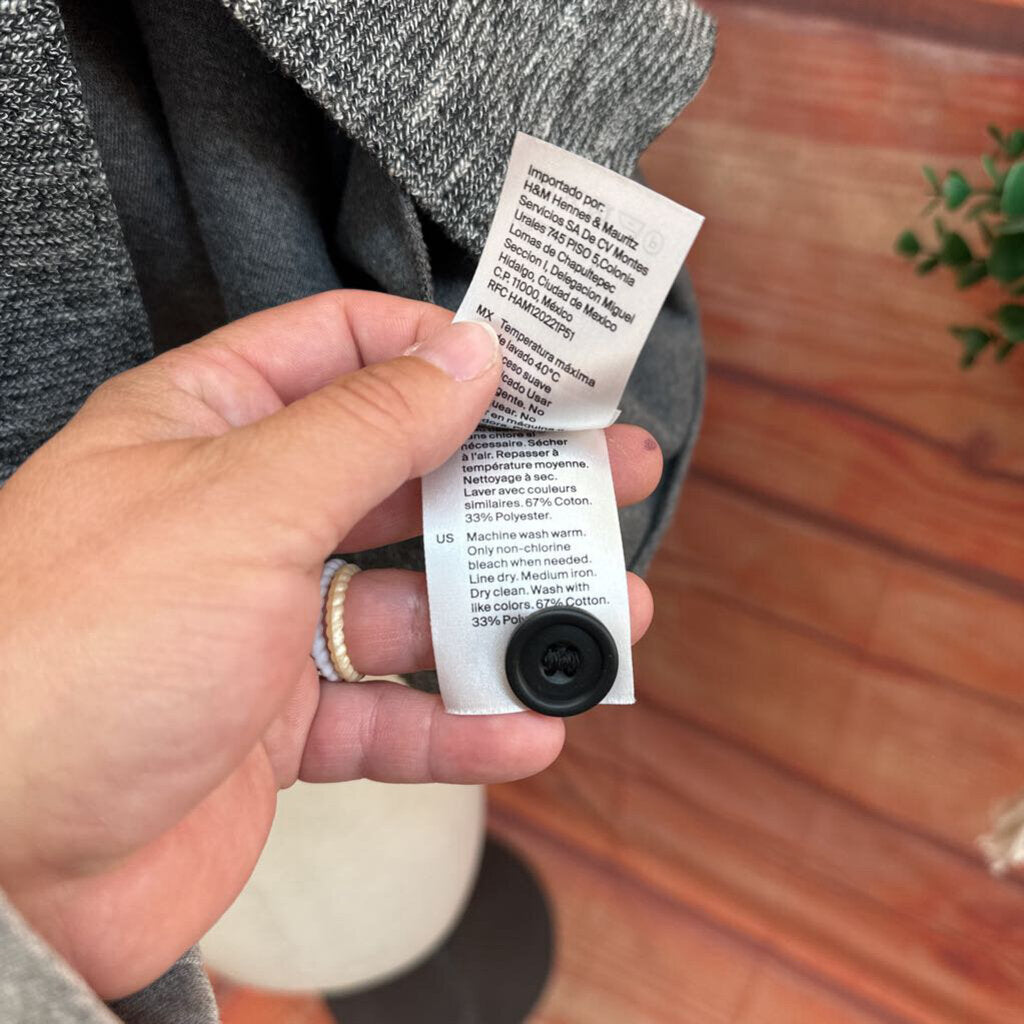 COS Relaxed Fit Button-Up Shirt