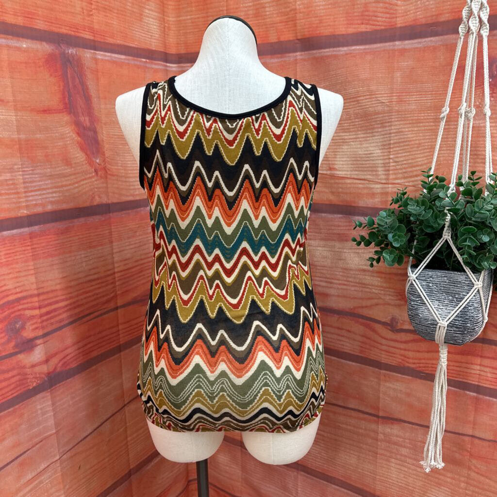 Cubism Patterned Kimono