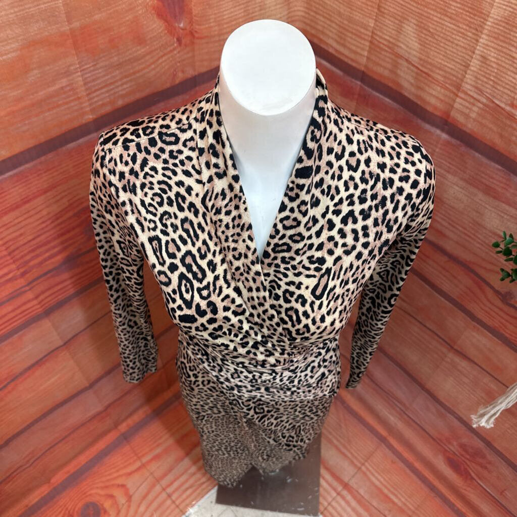 Rachel Roy Leopard Print Dress
