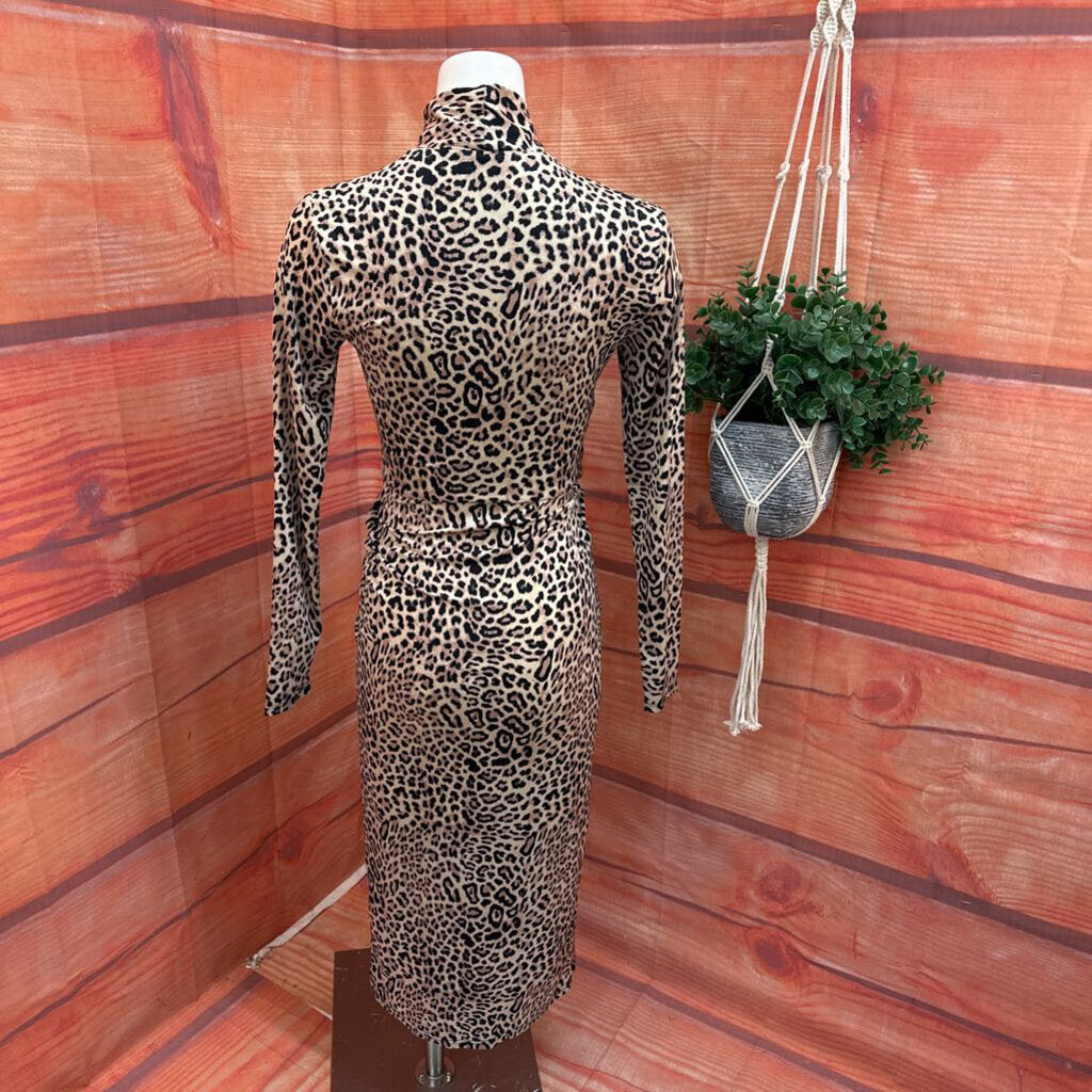 Rachel Roy Leopard Print Dress