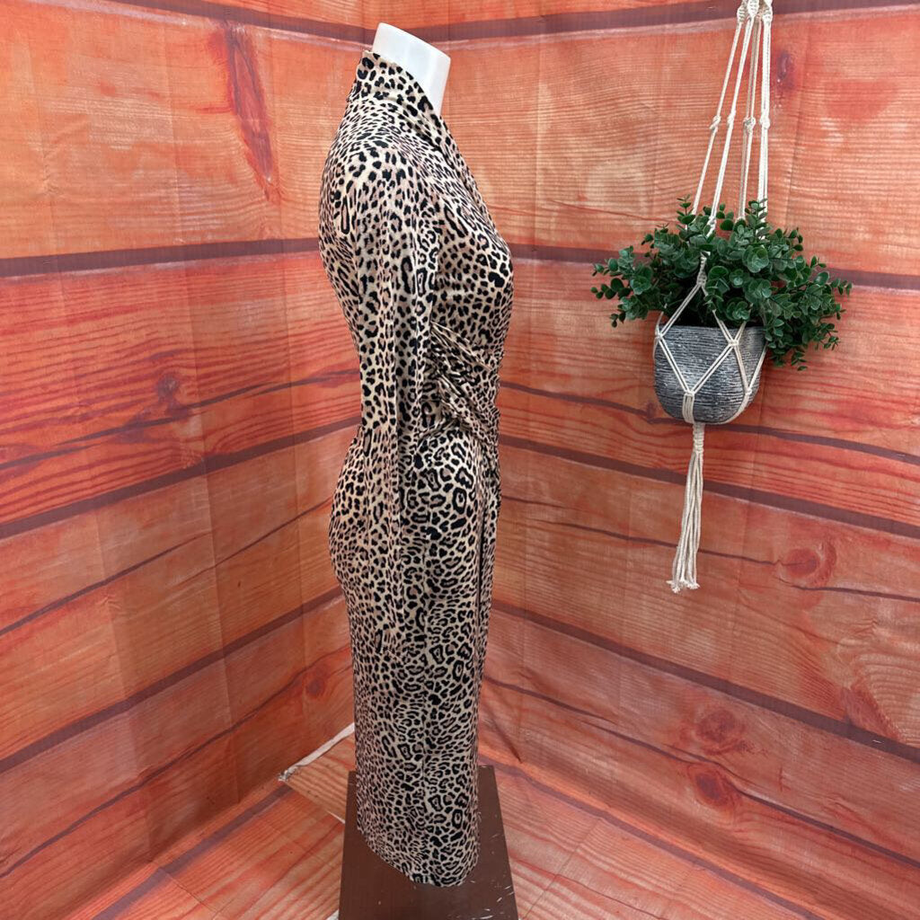 Rachel Roy Leopard Print Dress