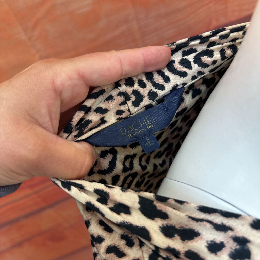 Rachel Roy Leopard Print Dress
