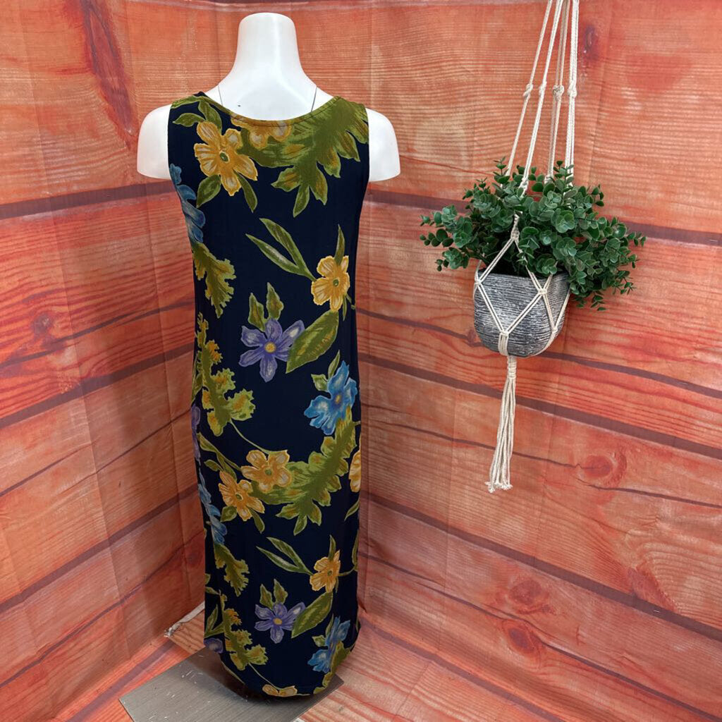 Chico's Design Floral Maxi Dress