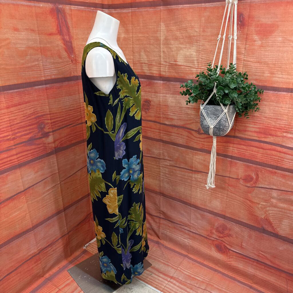 Chico's Design Floral Maxi Dress