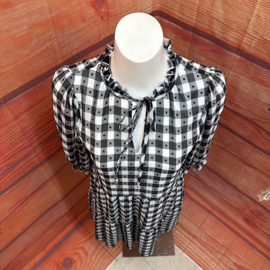 Nanette Lepore Women's Checkered Dress