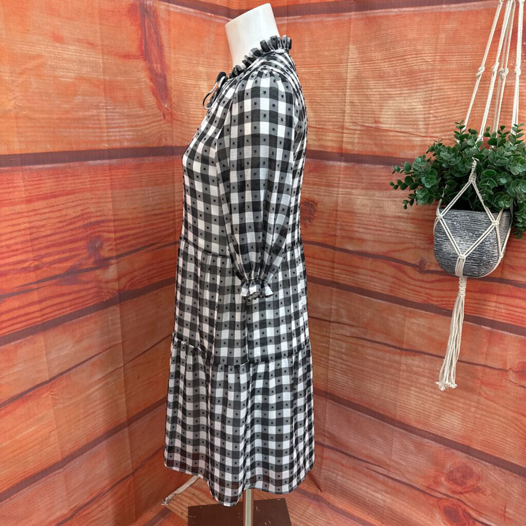 Nanette Lepore Women's Checkered Dress