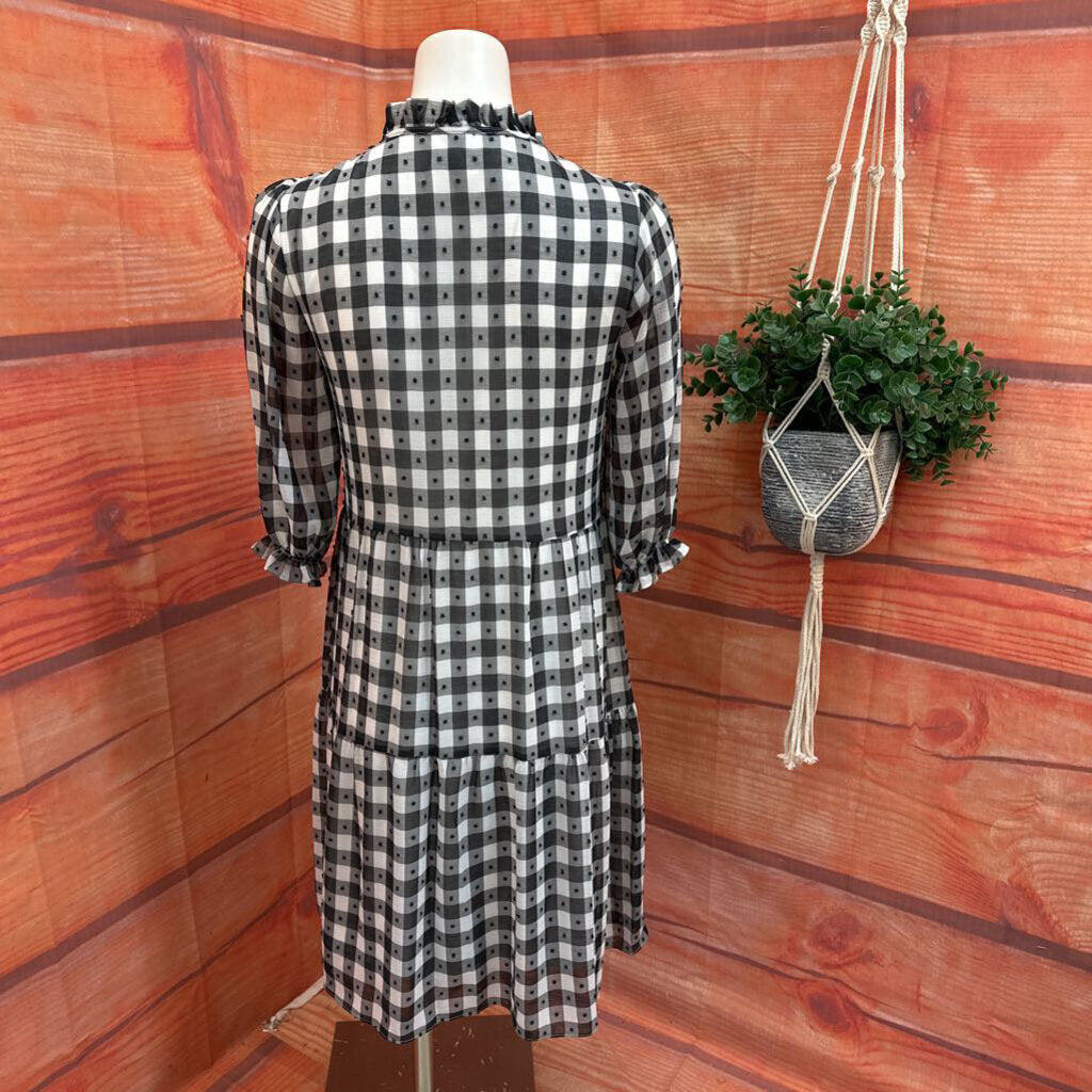 Nanette Lepore Women's Checkered Dress