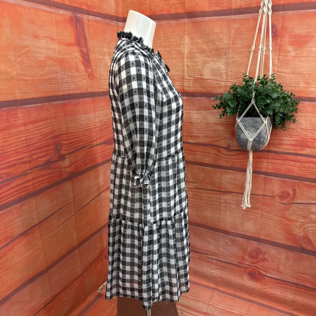 Nanette Lepore Women's Checkered Dress