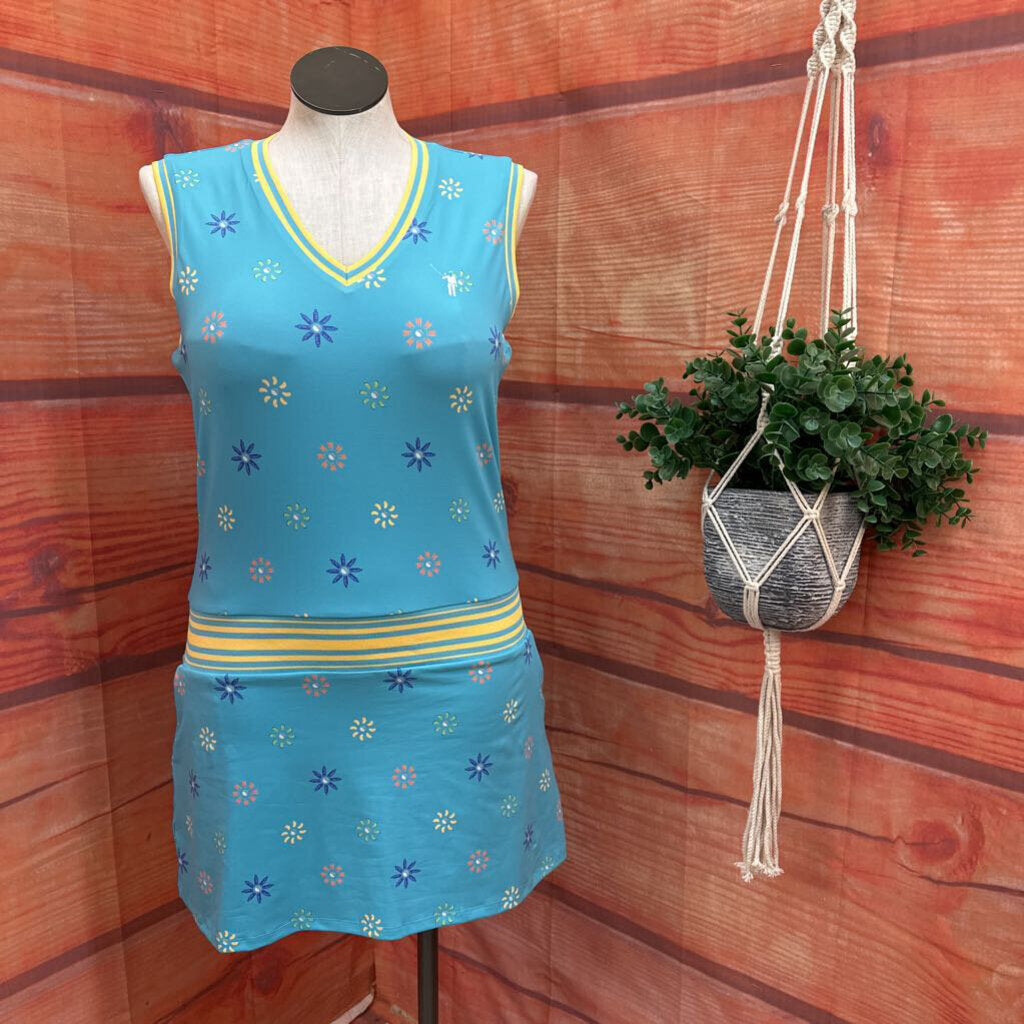 William Murray Floral Print Dress