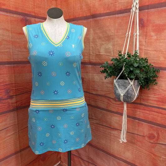 William Murray Floral Print Dress