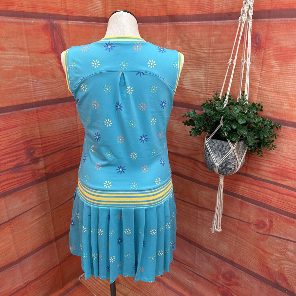 William Murray Floral Print Dress