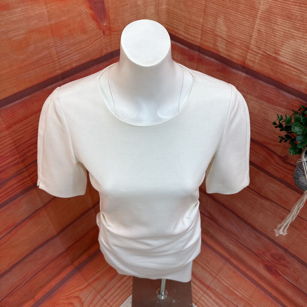 Eccoci Women's Elegant White Dress