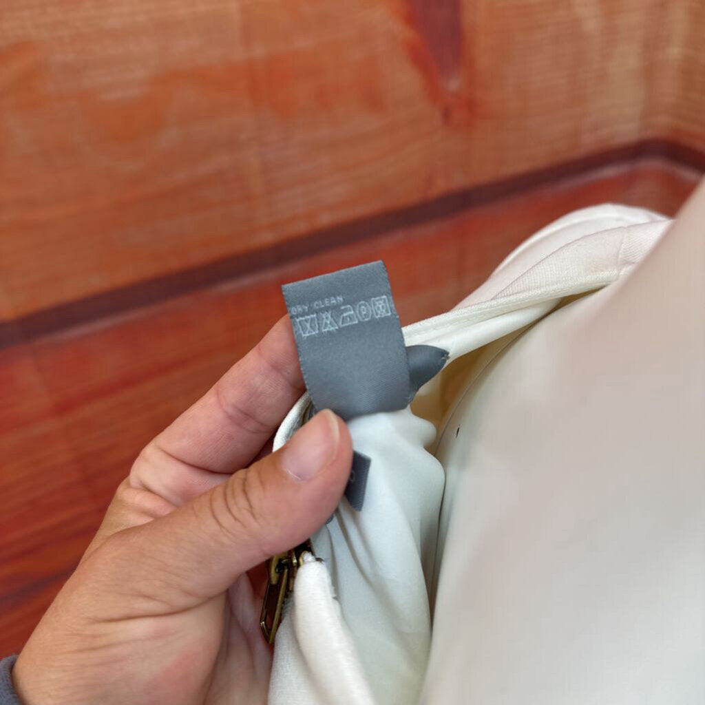 Eccoci Women's Elegant White Dress