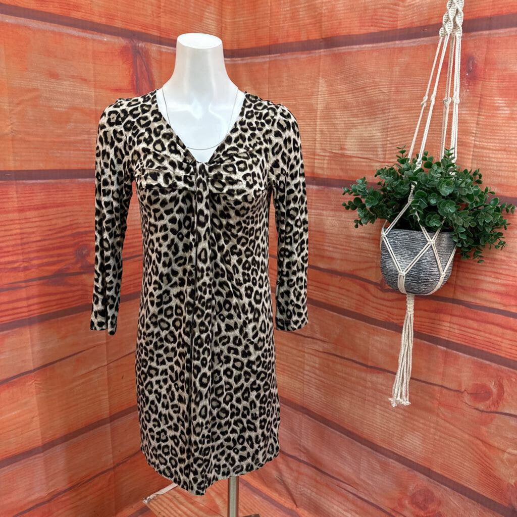 MaxMara Weekend Leopard Print Dress
