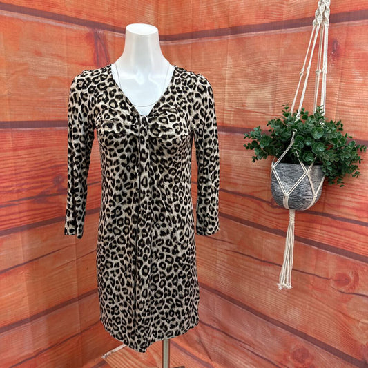 MaxMara Weekend Leopard Print Dress