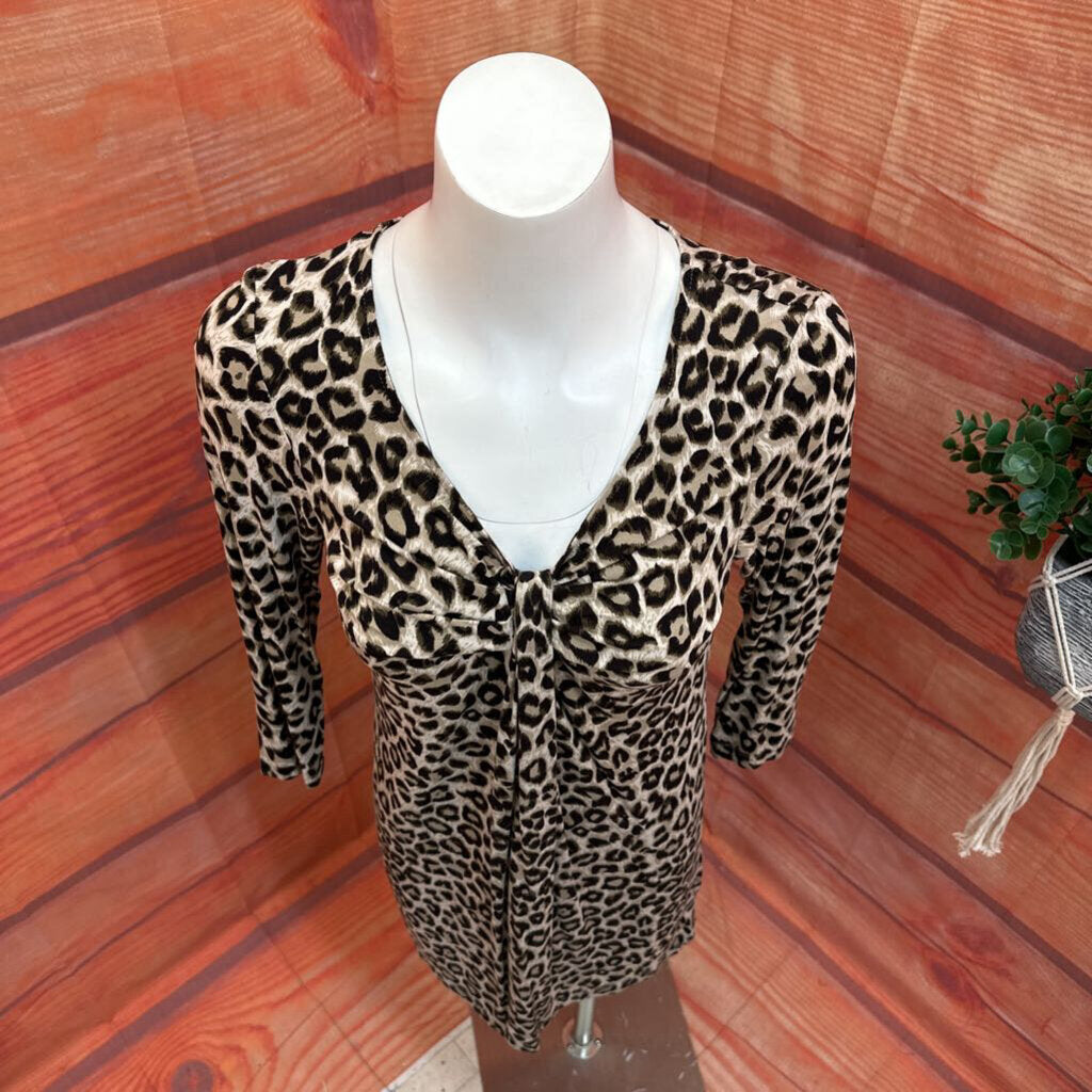 MaxMara Weekend Leopard Print Dress
