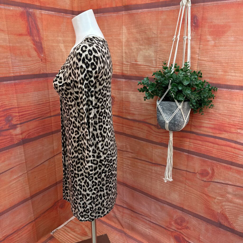MaxMara Weekend Leopard Print Dress
