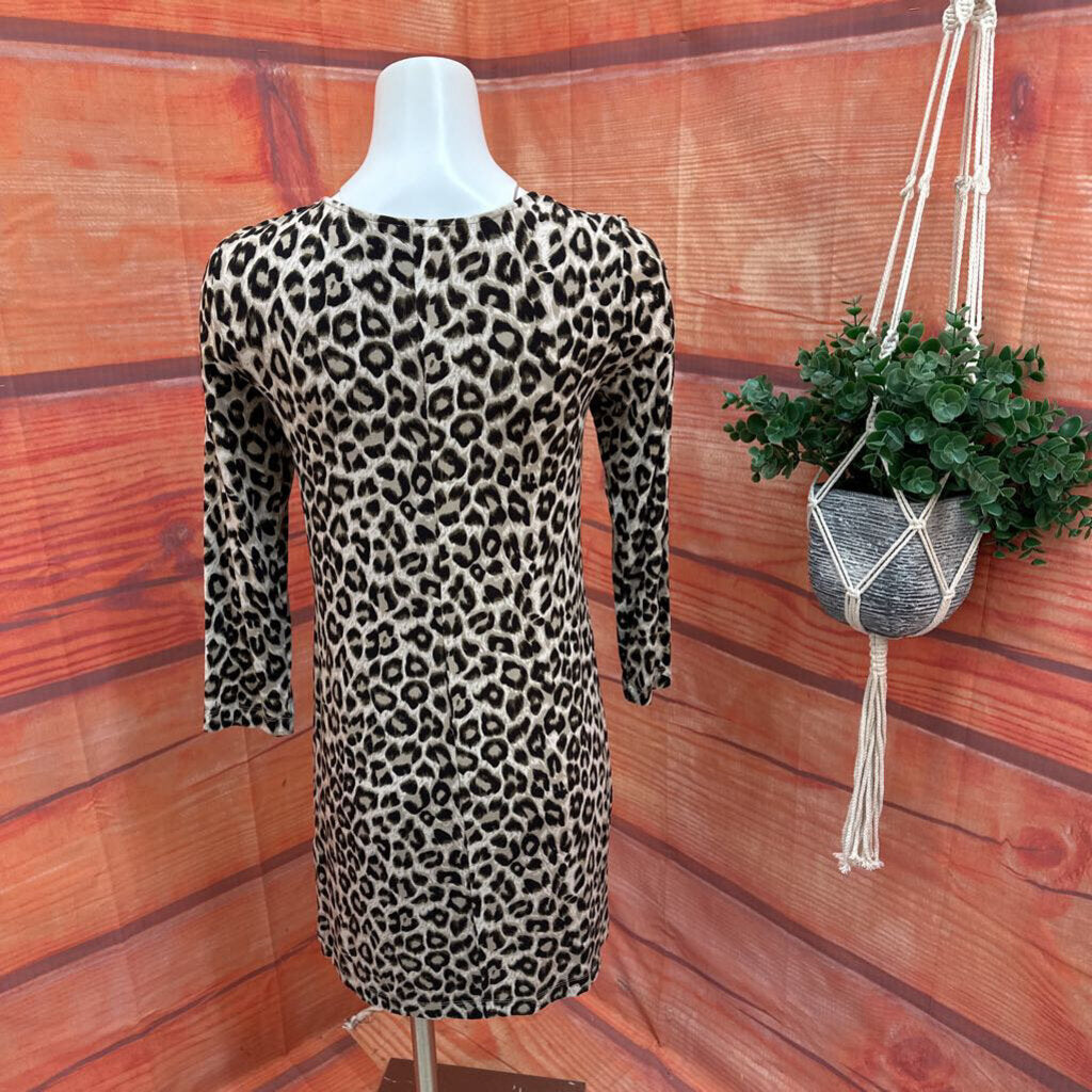 MaxMara Weekend Leopard Print Dress